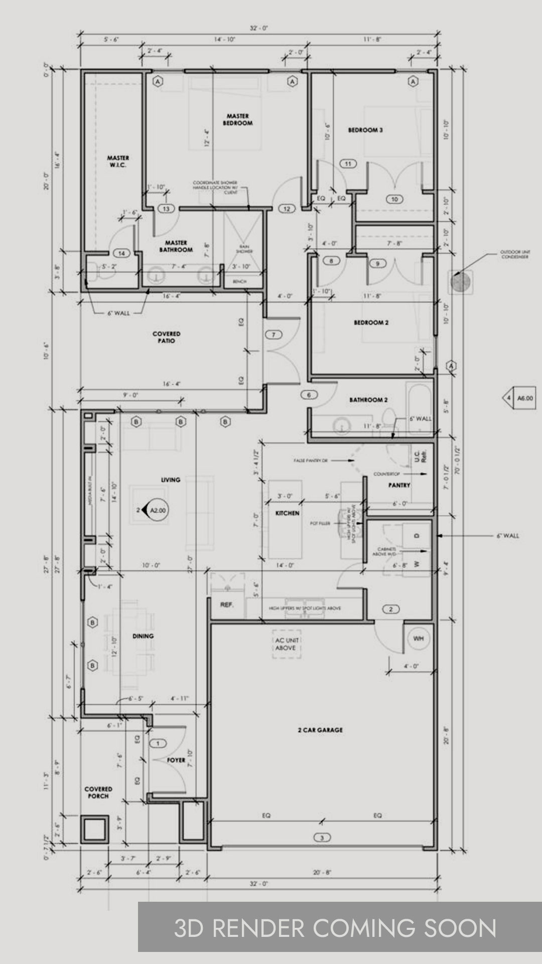 Sevilla Alternative Floor Plan Temporary